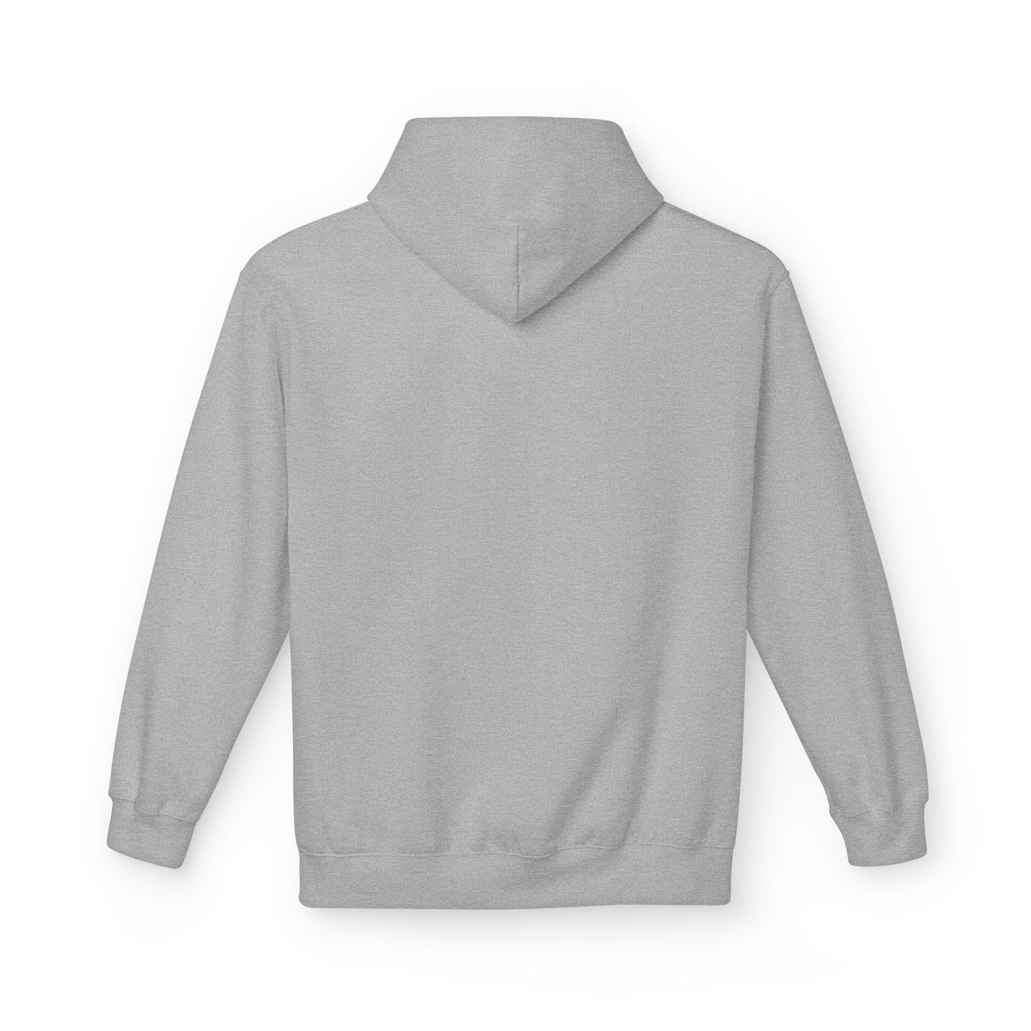 Hoodie — Classic White Midweight Fleece Hoodie