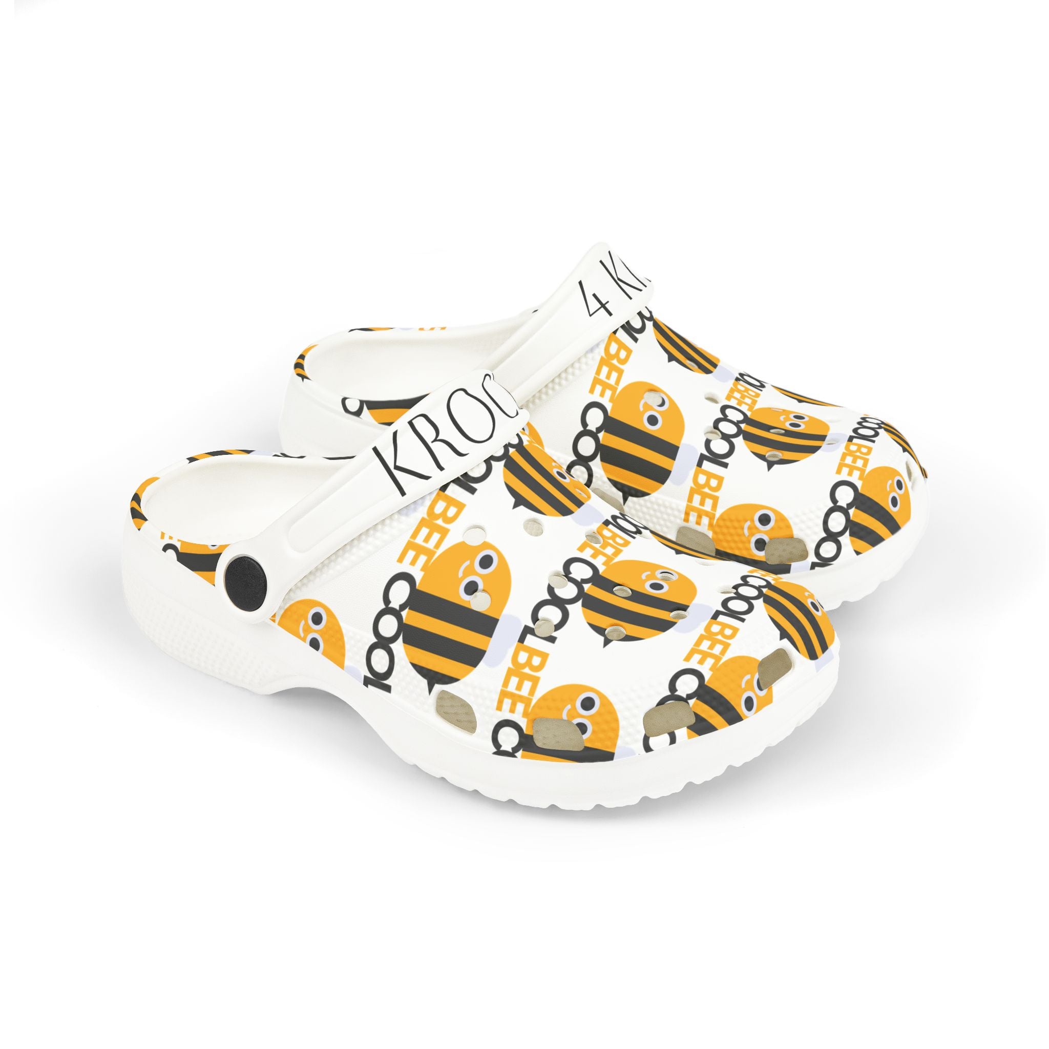 Krocks 4 Kidz | Buzz & Bounce Bee Clogs — Sweet Slip-Ons for Little Explorers