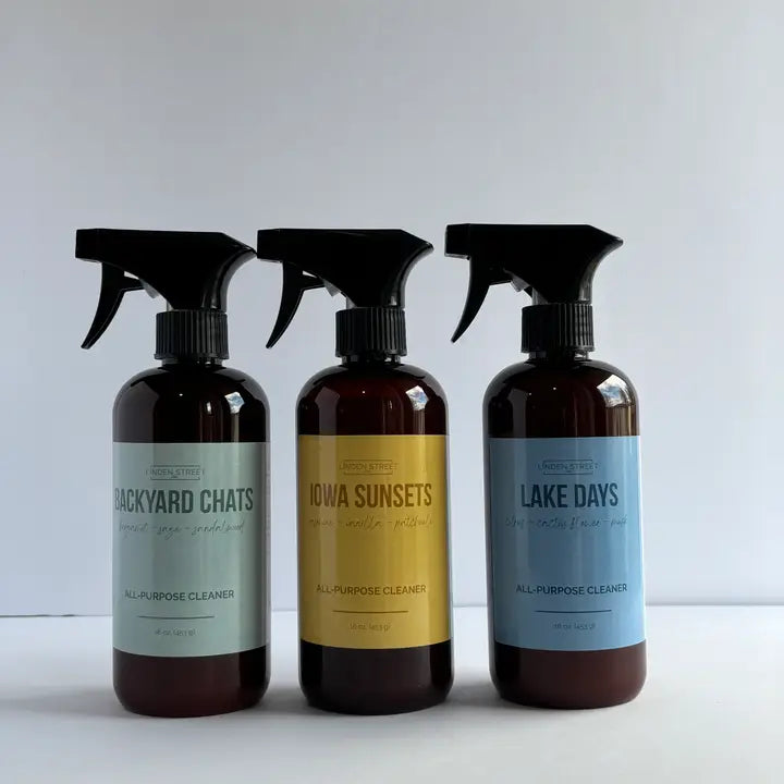 Linden Street - Lake Days - All-Purpose Cleaner