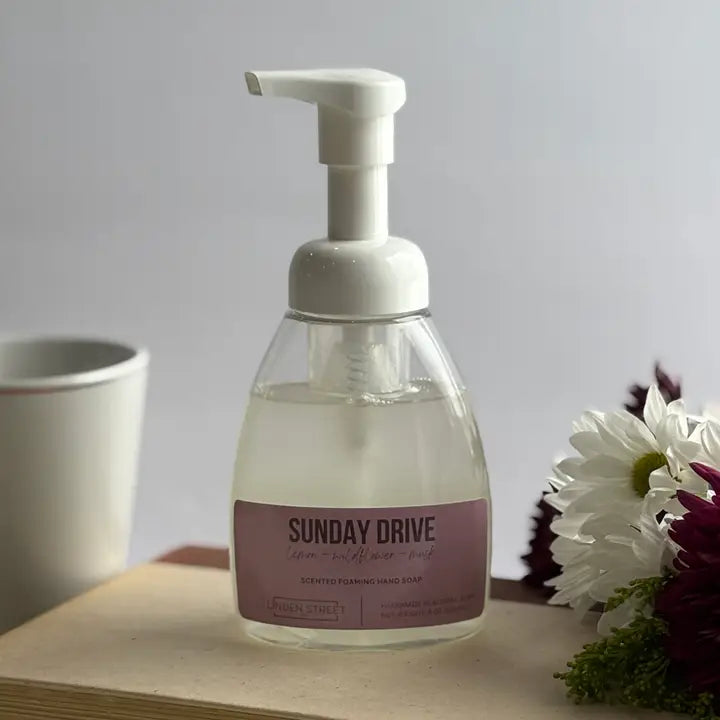Linden Street Studio-Sunday Drive: Luxurious Foaming Hand Soap