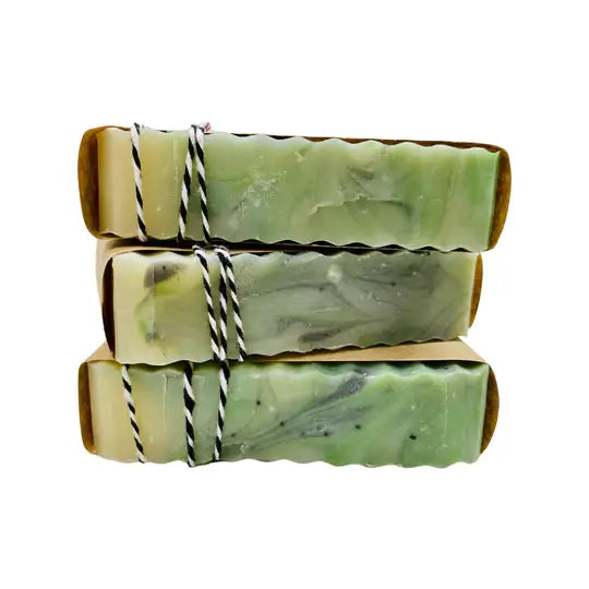 Outdoorsy Bar Soap / Cold Process / Moisturizing