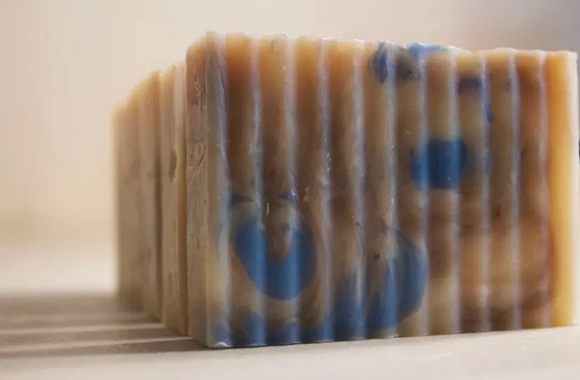 Morning Glory Bar Soap / Cold Process / Moisturizing