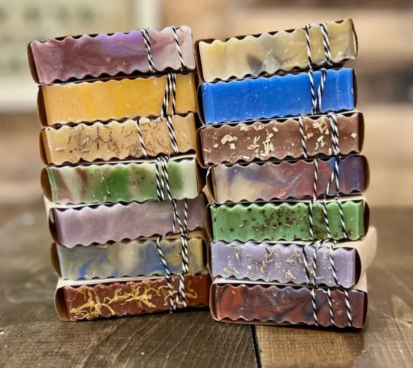 Razzle Frazzle Bar Soap /Cold Process /Moisturizing