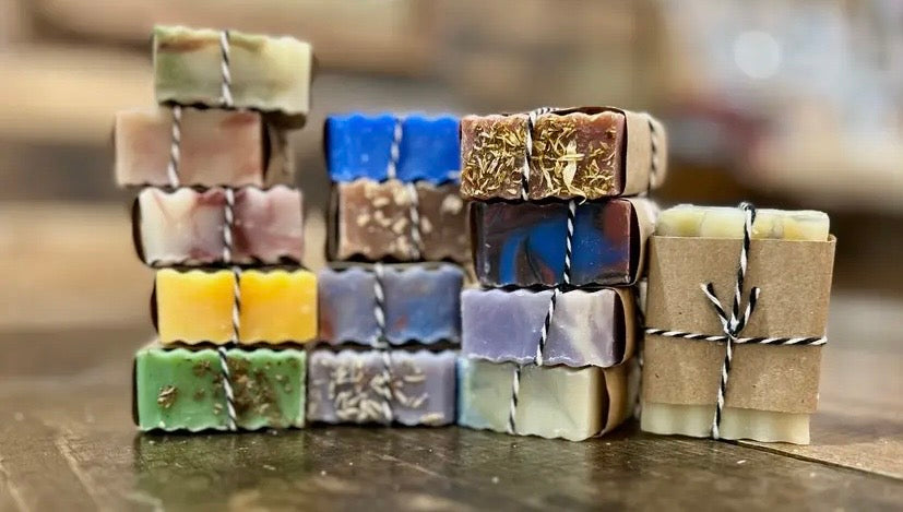 Razzle Frazzle Bar Soap /Cold Process /Moisturizing