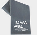 Iowa Farmland Tea Towel