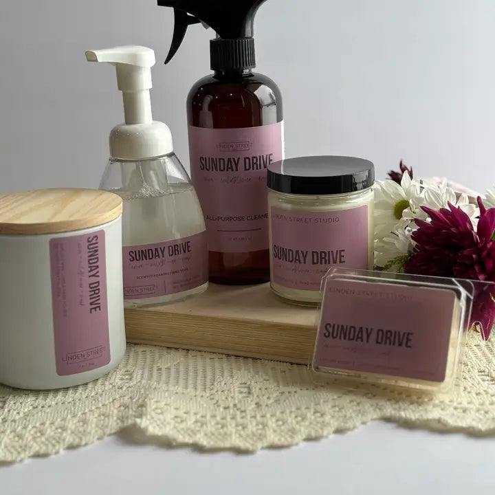 Linden Street Studio-Sunday Drive: Luxurious Foaming Hand Soap